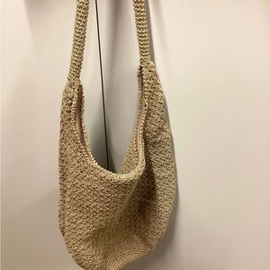 CrochetWorks vintage shoulder bag